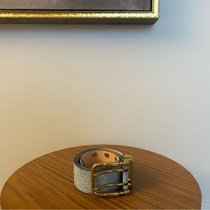 ⏱️24 HR SALE⏱️ BY FAR Denim Belt